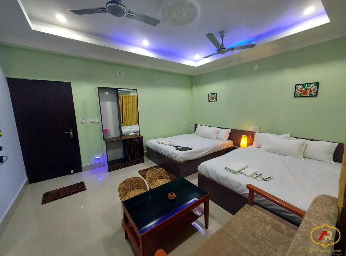 Hotel Aayes And Resort Shānti Niketan Exteriér fotografie